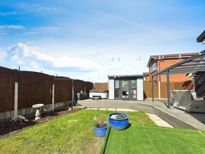 Rear Garden- click for photo gallery